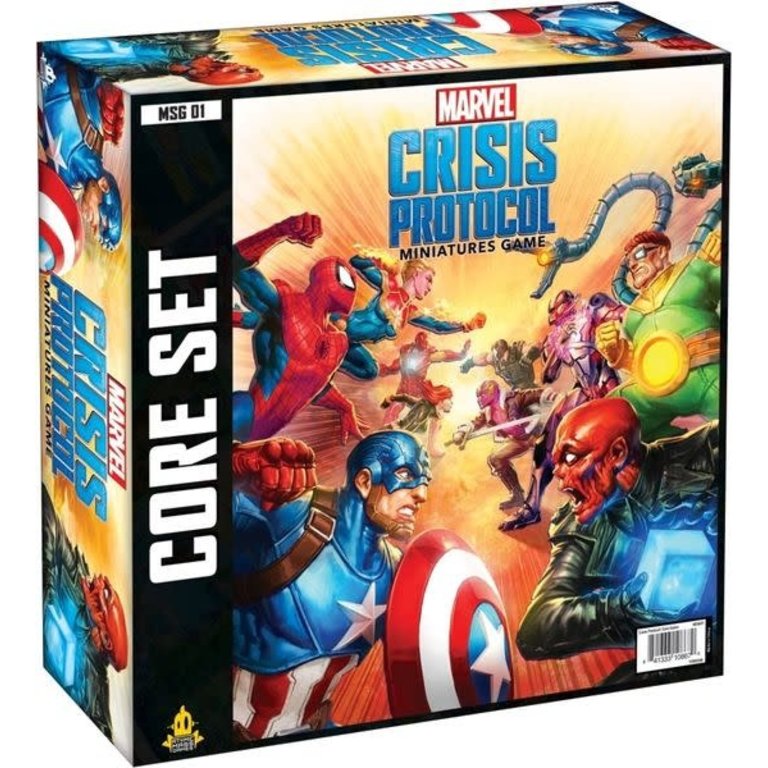 Marvel Crisis Protocol: Core Set | Kessel Run Games Inc. 