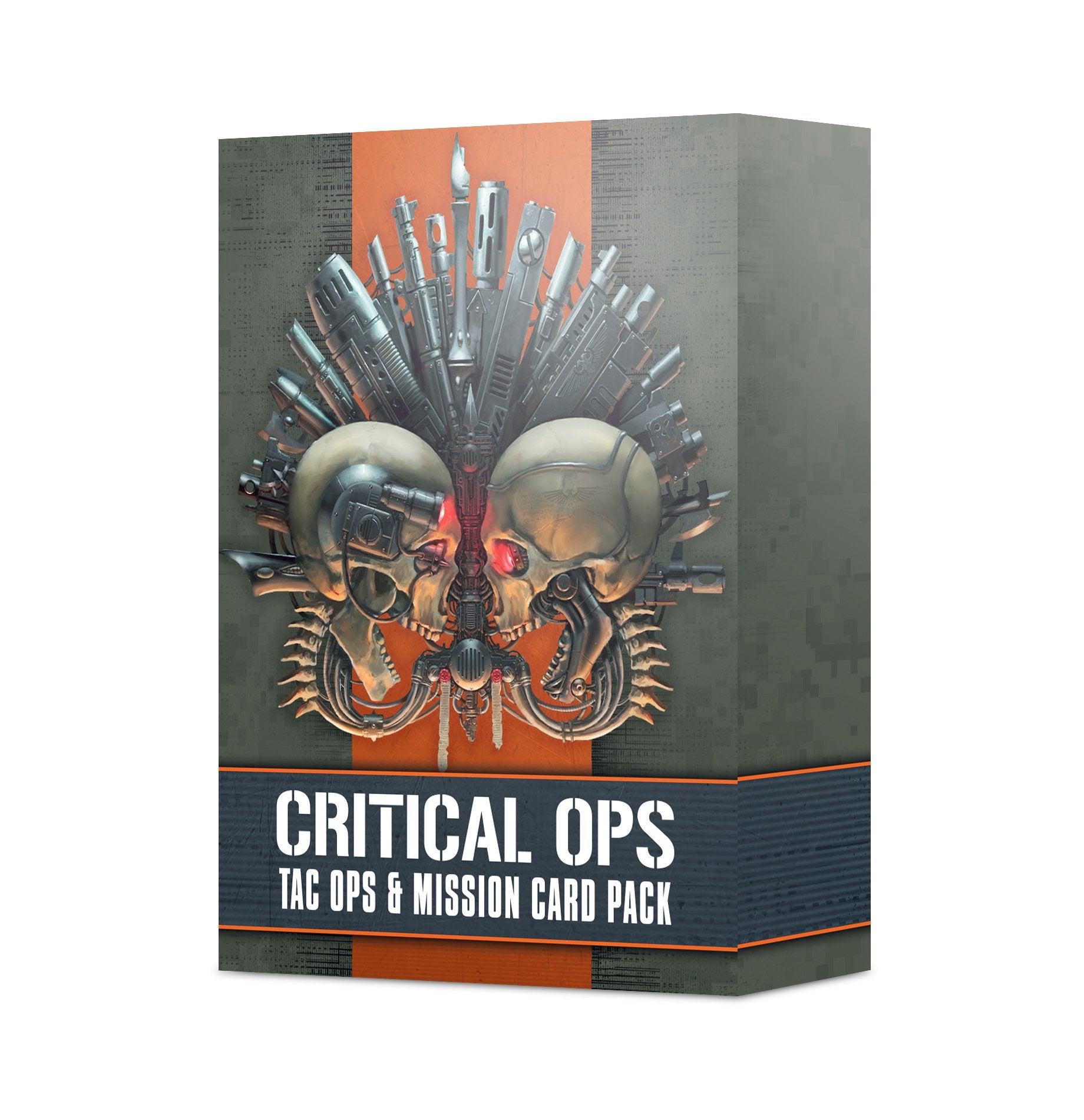 Kill Team: Critical Ops - Tac Ops & Mission Card Pack | Kessel Run Games Inc. 