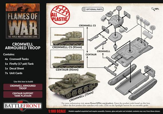 Cromwell Armoured Troop | Kessel Run Games Inc. 