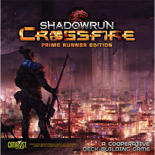 Shadowrun Crossfire: Prime Runner Edition | Kessel Run Games Inc. 