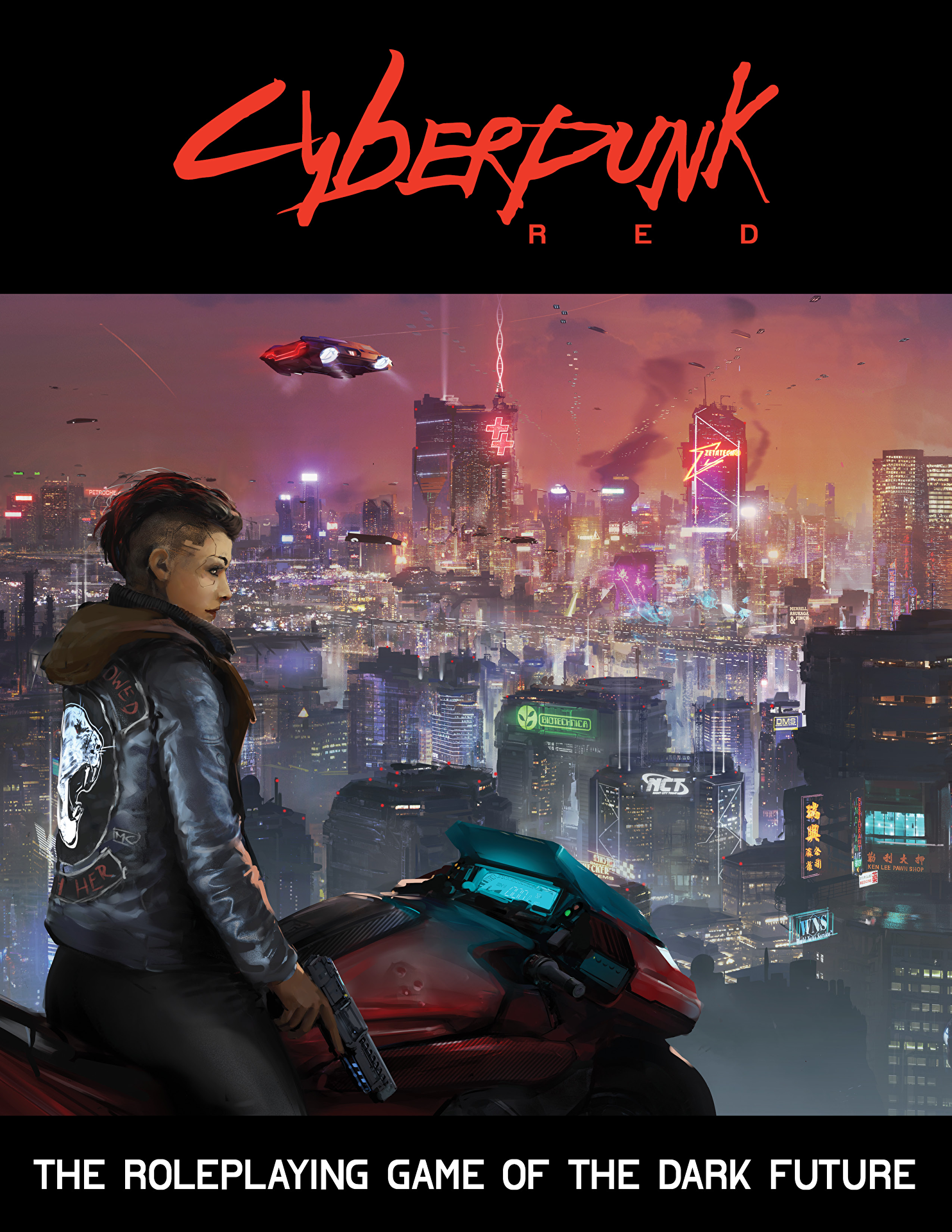 Cyberpunk Red | Kessel Run Games Inc. 