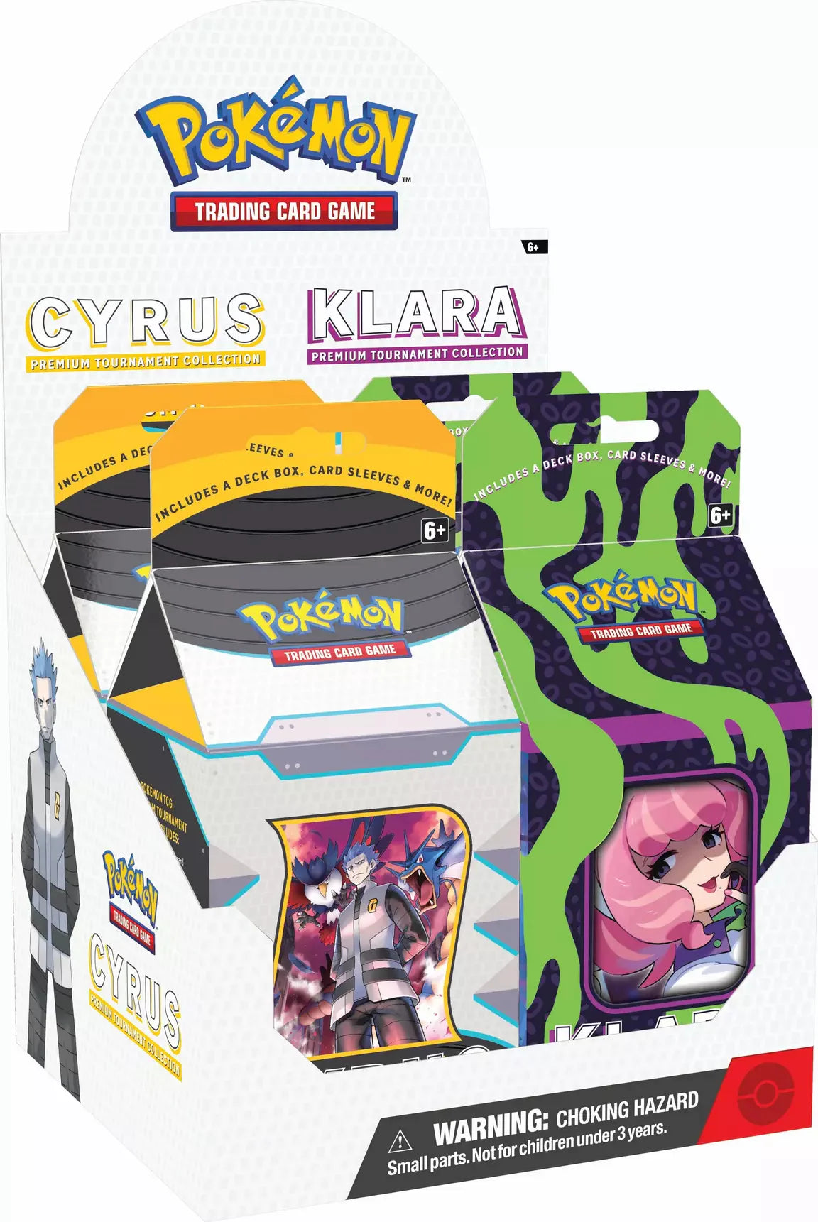 Pokemon: Cyrus/Klara Premium Tournament Collection | Kessel Run Games Inc. 