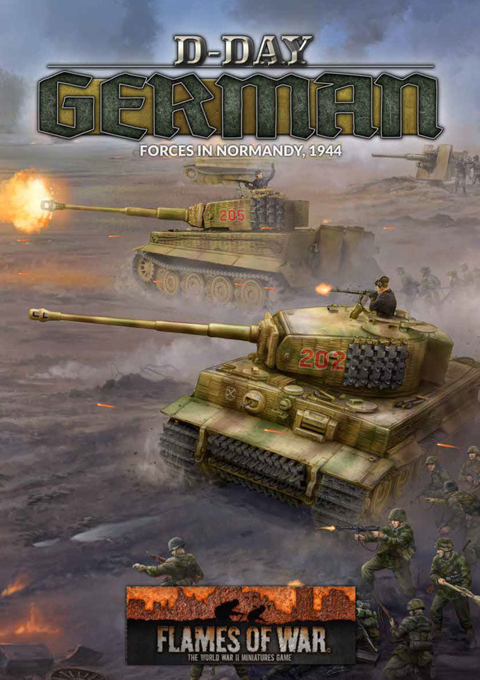 D-Day Germans | Kessel Run Games Inc. 
