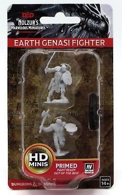 Male Earth Genasi Fighter | Kessel Run Games Inc. 