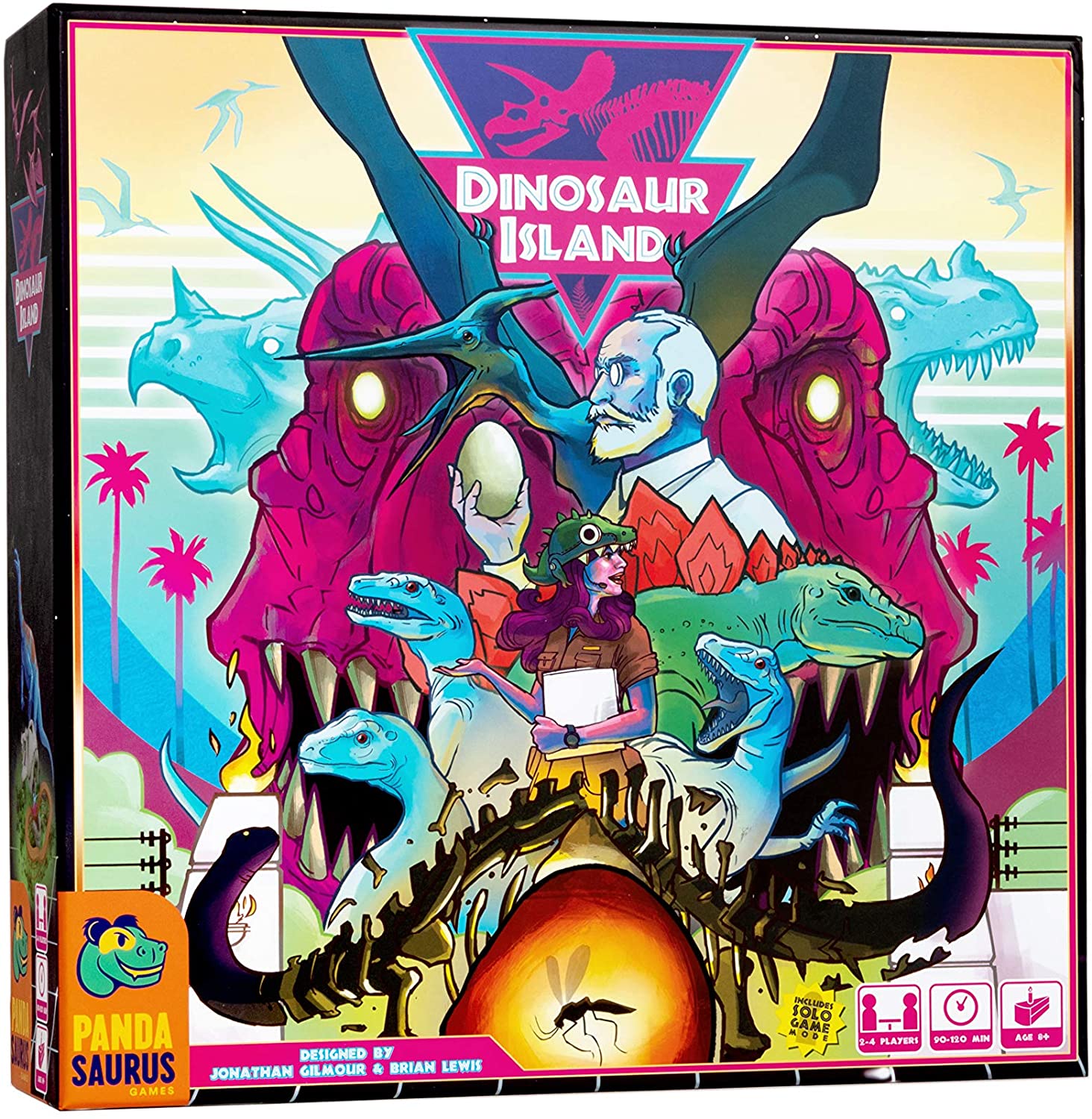 Dinosaur Island | Kessel Run Games Inc. 