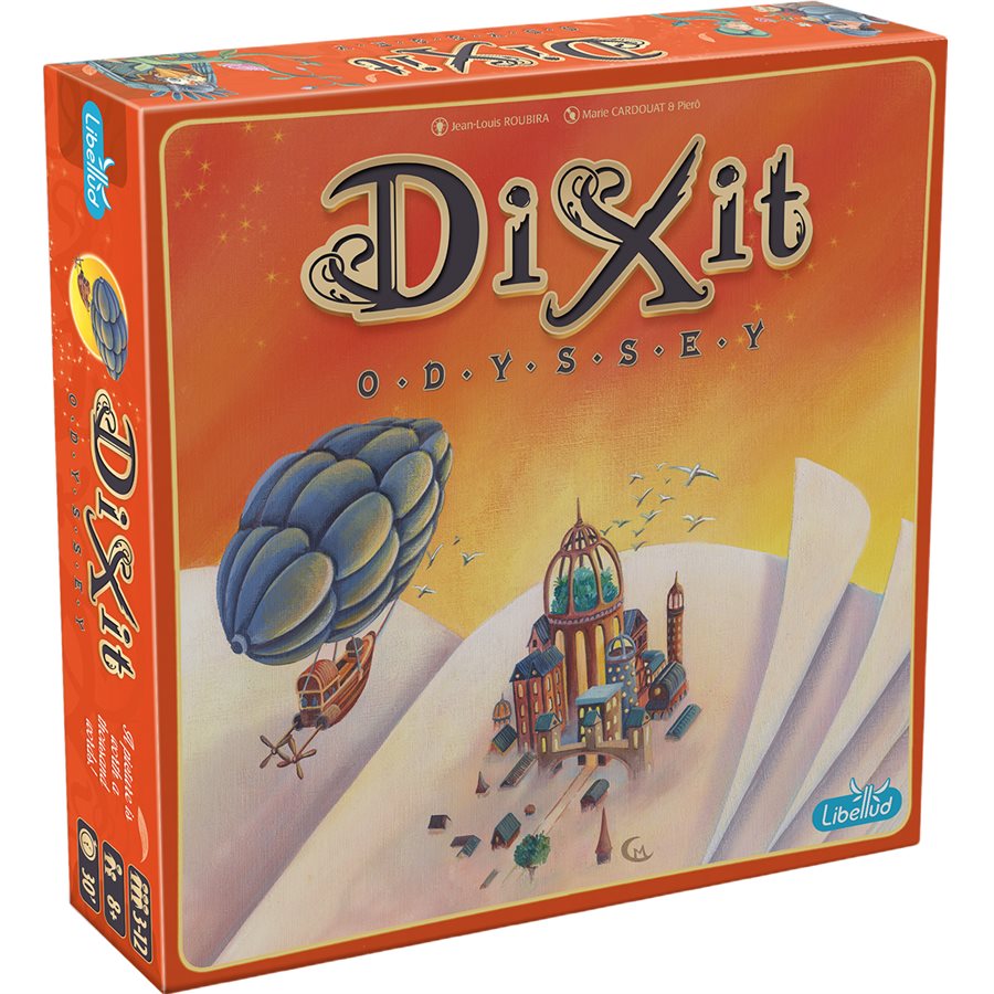 Dixit: Odyssey (ML) | Kessel Run Games Inc. 
