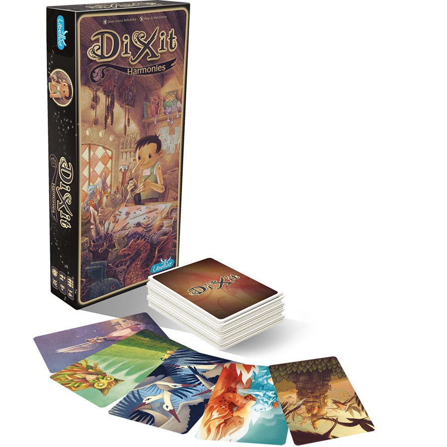 Dixit: Harmonies (ML) | Kessel Run Games Inc. 