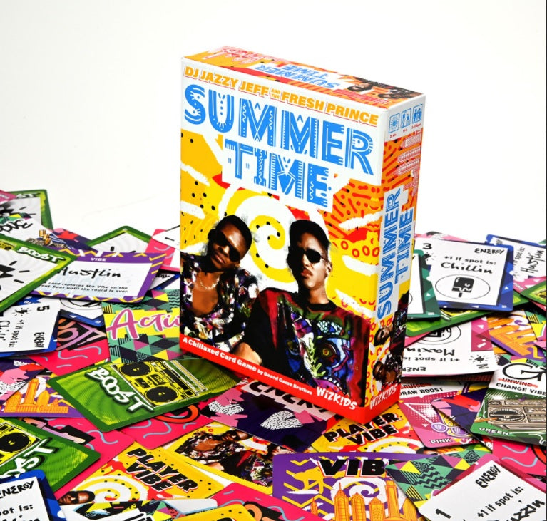 Summertime: DJ Jazzy Jeff and the Fresh Prince | Kessel Run Games Inc. 