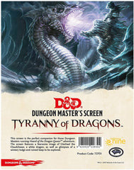 Tyranny of Dragons DM Screen | Kessel Run Games Inc. 