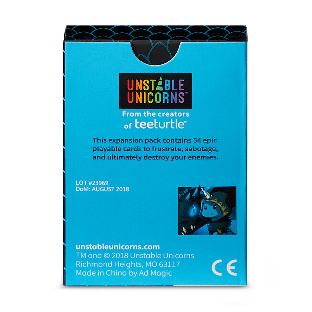 Unstable Unicorns: Dragons Pack | Kessel Run Games Inc. 