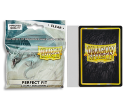 Perfect Fit Clear Sideloaders 100ct | Kessel Run Games Inc. 