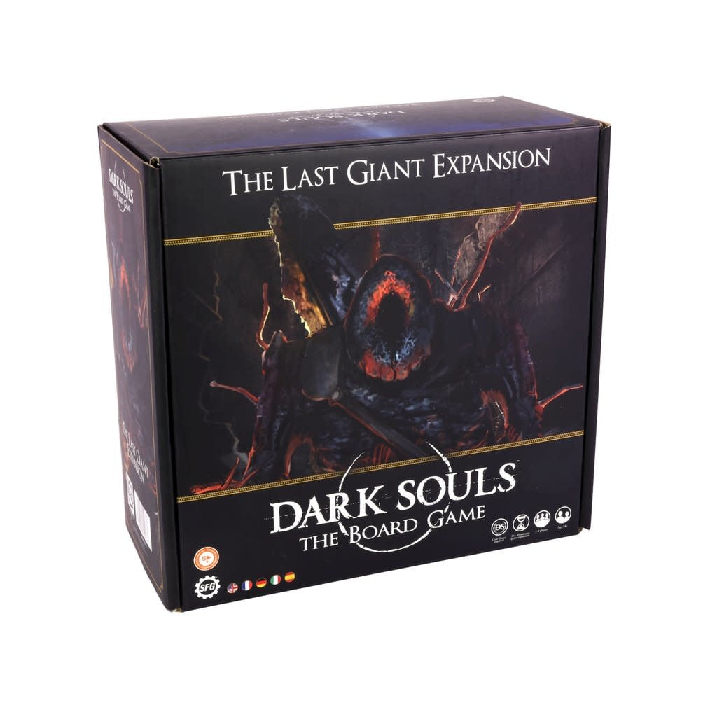 Dark Souls The Board Game: The Last Giant | Kessel Run Games Inc. 
