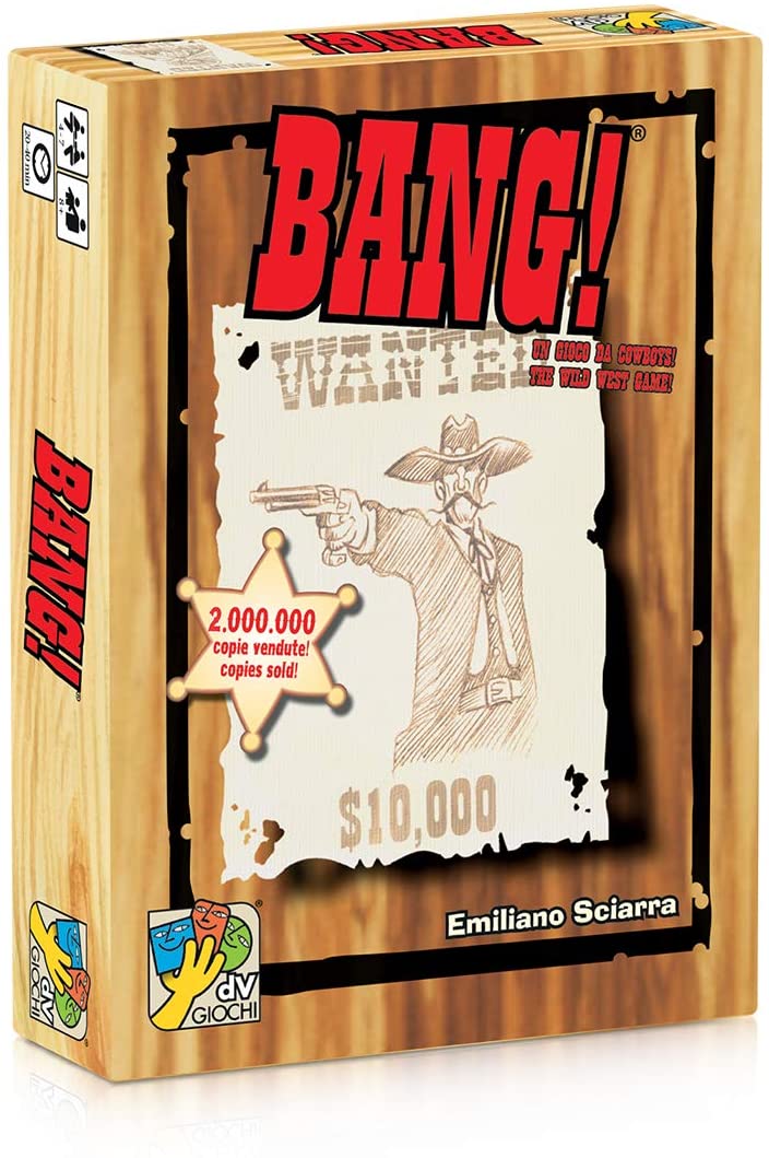 BANG! (4th Edition) (French version) | Kessel Run Games Inc. 