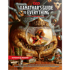 Dungeons & Dragons: Xanathar's Guide to Everything | Kessel Run Games Inc. 