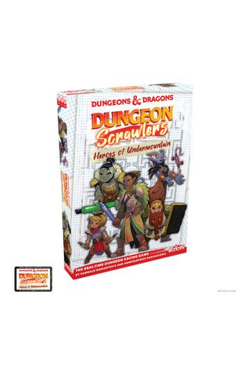 D&D Dungeon Scrawlers: Heroes of Undermountain Board Game | Kessel Run Games Inc. 