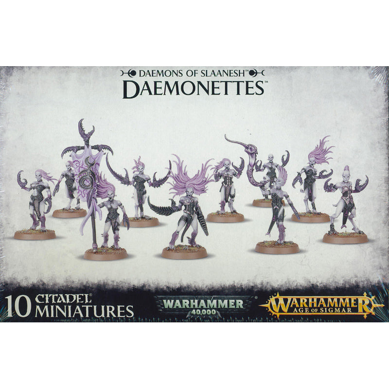 Daemons of Slaanesh: Daemonettes | Kessel Run Games Inc. 