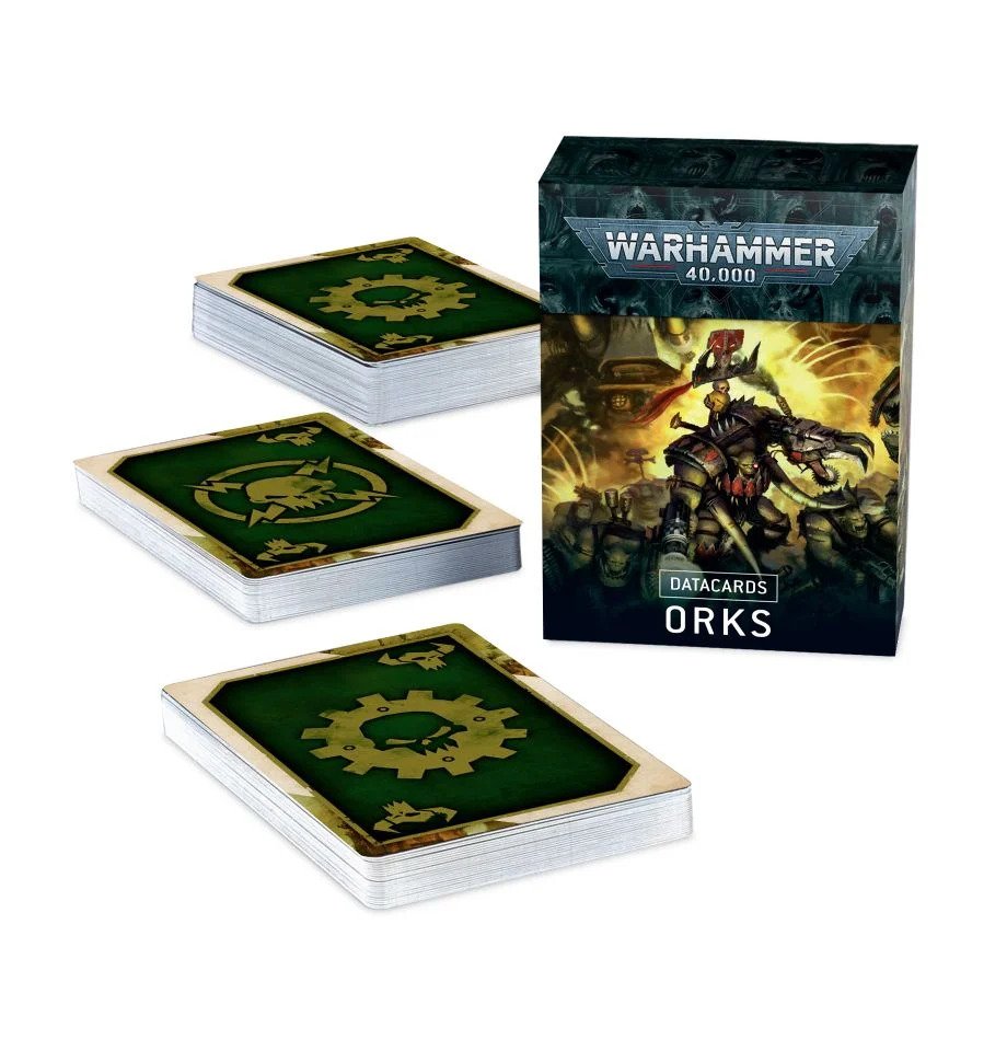 Datacards: Orks | Kessel Run Games Inc. 