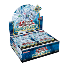 Yu-Gi-Oh!: Dawn of Majesty Booster Box | Kessel Run Games Inc. 