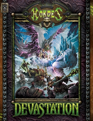 Hordes: Devastation (Softcover) | Kessel Run Games Inc. 