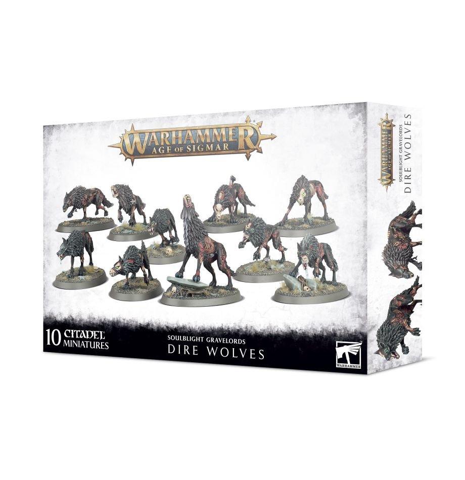 Soulblight Gravelords: Dire Wolves | Kessel Run Games Inc. 