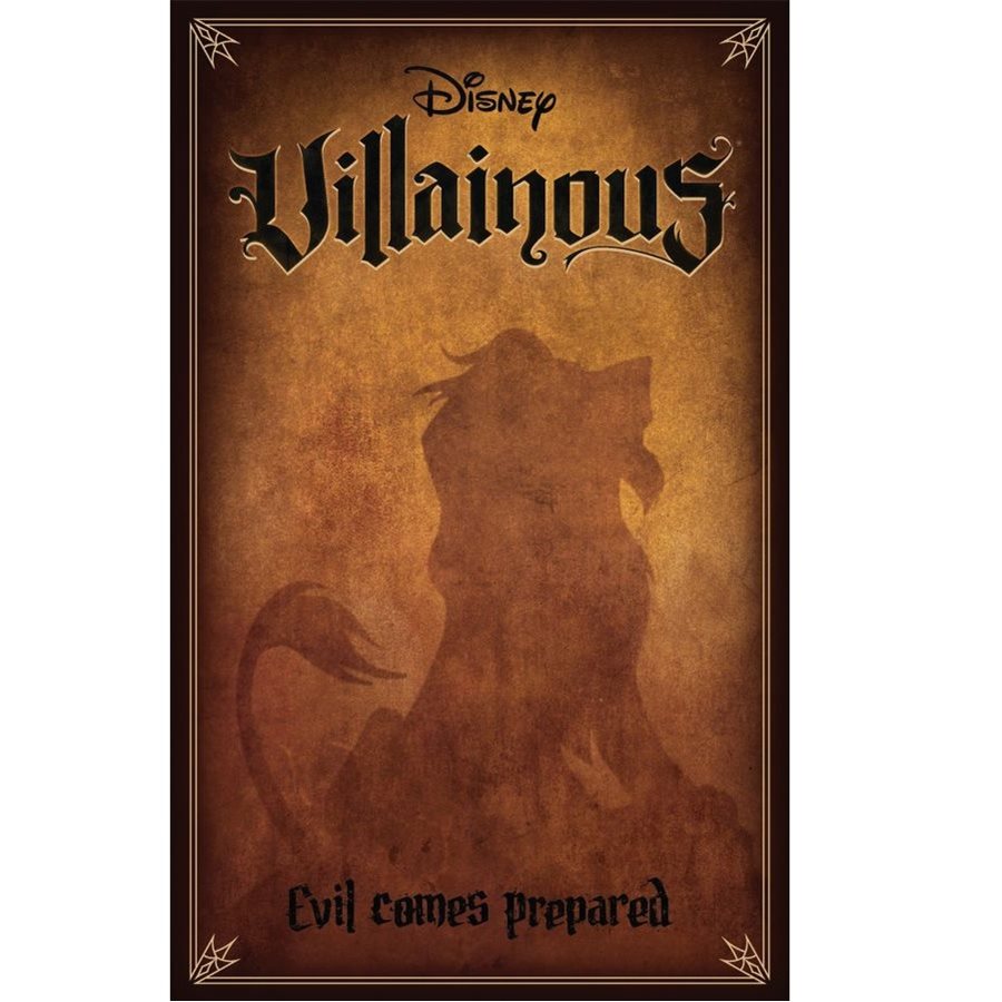 Disney Villainous: Evil Comes Prepared | Kessel Run Games Inc. 