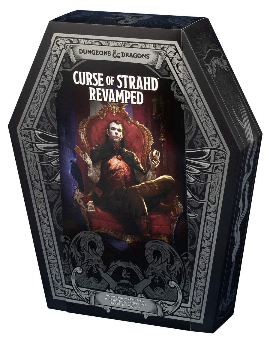 Curse of Strahd: Revamped Premium Edition | Kessel Run Games Inc. 