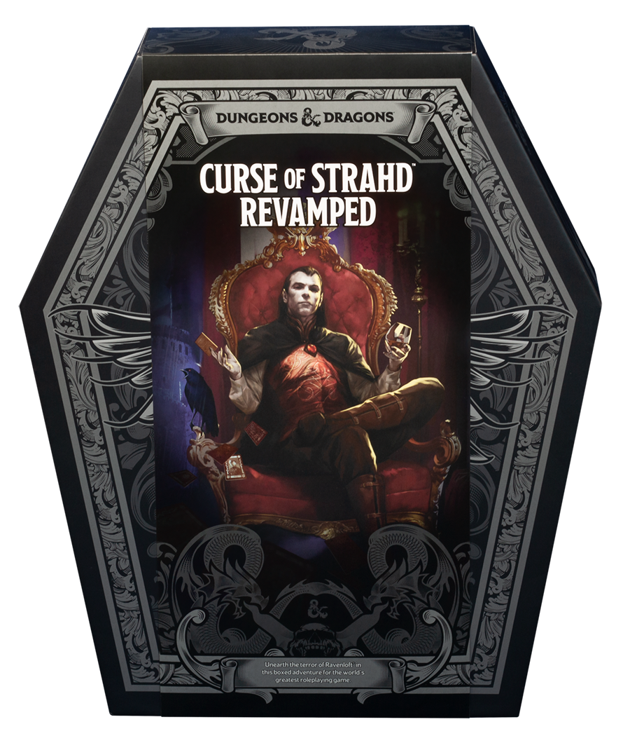 Curse of Strahd: Revamped Premium Edition | Kessel Run Games Inc. 