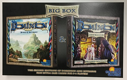 Dominion Big Box II Board Game | Kessel Run Games Inc. 