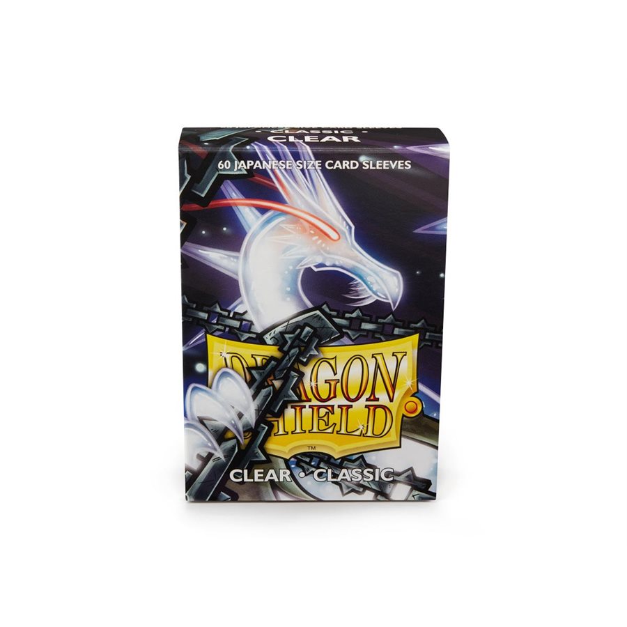 Dragon Shield Classic Japanese Size Card Sleeves - 60ct | Kessel Run Games Inc. 