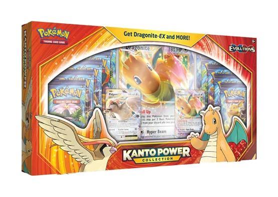 Pokémon TCG: Kanto Power Collection Dragonite-EX and Pidgeot-EX | Kessel Run Games Inc. 