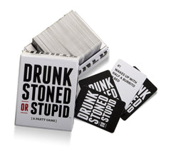 Drunk Stoned or Stupid: A Party Game | Kessel Run Games Inc. 