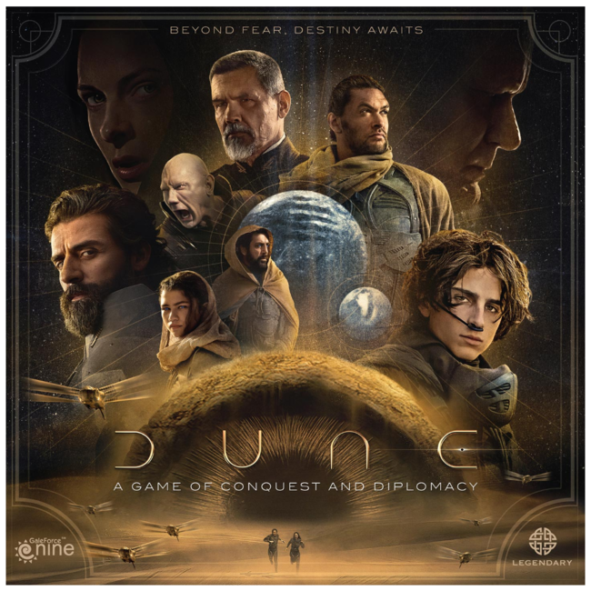 Dune Board Game - Film Version | Kessel Run Games Inc. 