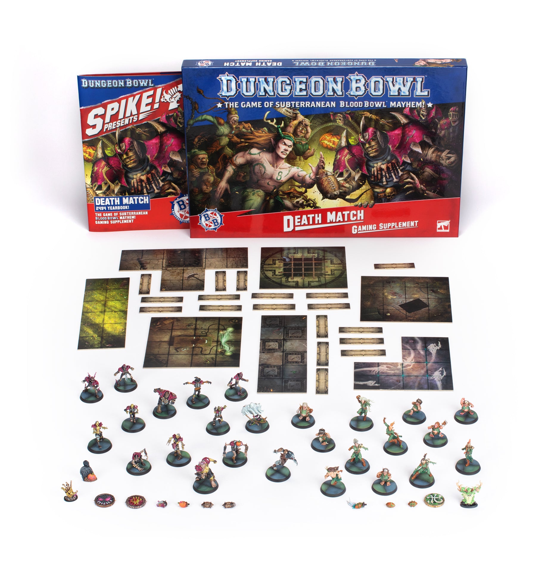 Dungeon Bowl: Death Match | Kessel Run Games Inc. 