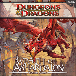 Dungeons & Dragons: Wrath of Ashardalon Adventure System | Kessel Run Games Inc. 