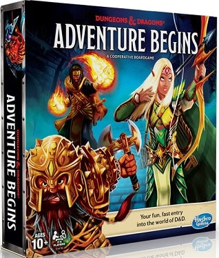 Dungeons and Dragons Adventure Begins | Kessel Run Games Inc. 