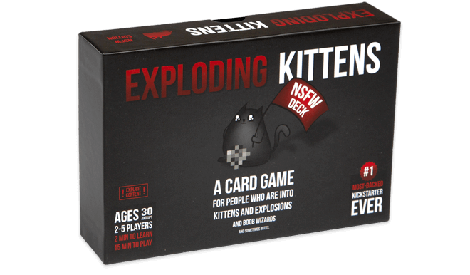 Exploding Kittens - NSFW Edition | Kessel Run Games Inc. 