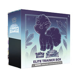Pokemon Silver Tempest Elite Trainer Box | Kessel Run Games Inc. 
