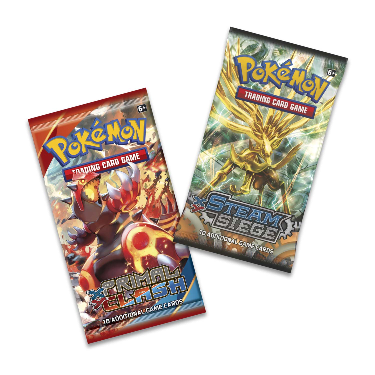 Pokémon TCG: Deck Shield - Volcanion / Zygarde | Kessel Run Games Inc. 