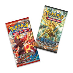 Pokémon TCG: Deck Shield - Volcanion / Zygarde | Kessel Run Games Inc. 