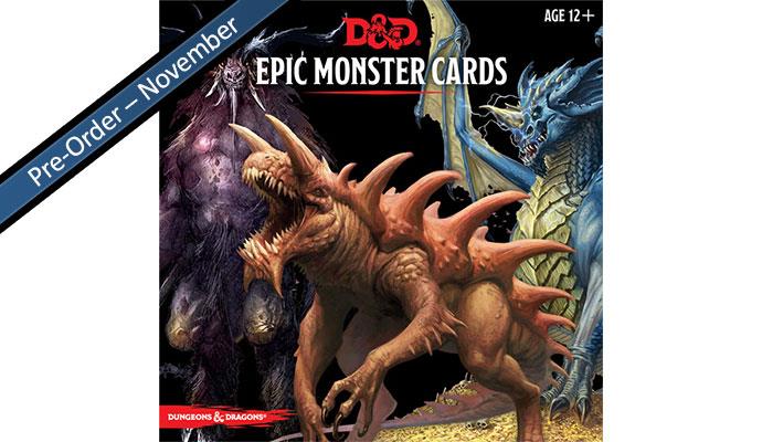 D&D Spellbook & Monster Cards | Kessel Run Games Inc. 