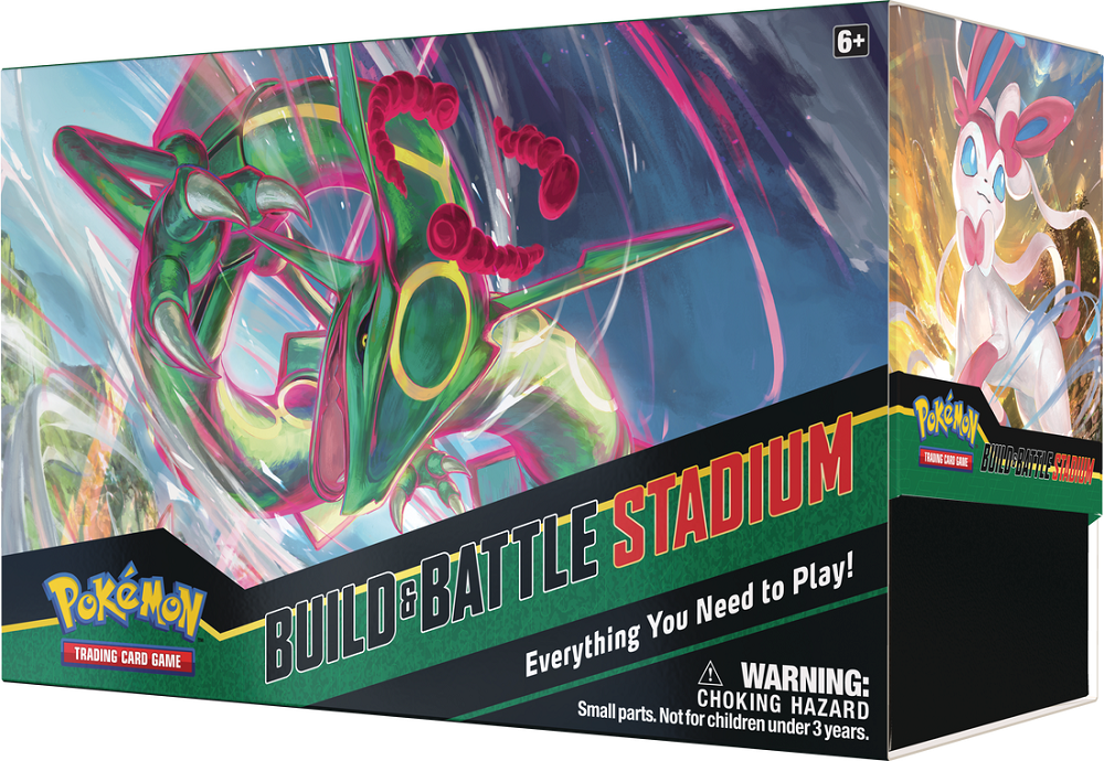 Pokémon TCG: Evolving Skies Build & Battle Stadium | Kessel Run Games Inc. 