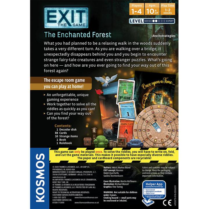 Exit: The Enchanted Forest | Kessel Run Games Inc. 