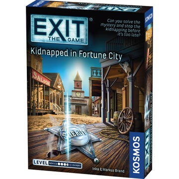 Exit: Kidnapped in Fortune City | Kessel Run Games Inc. 