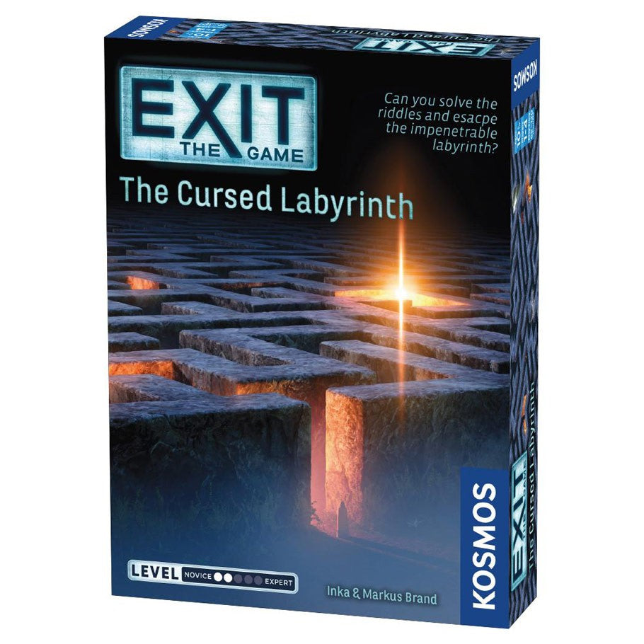 Exit: The Cursed Labyrinth | Kessel Run Games Inc. 