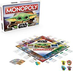 Monopoly: Star Wars Mandalorian: The Child Edition | Kessel Run Games Inc. 