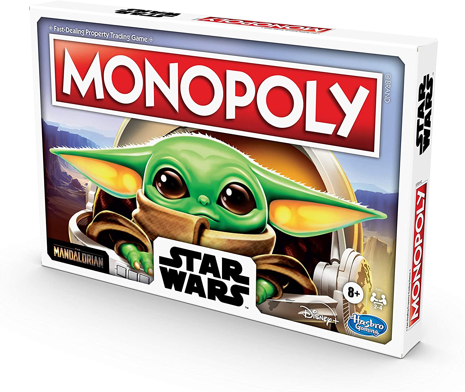 Monopoly: Star Wars Mandalorian: The Child Edition | Kessel Run Games Inc. 