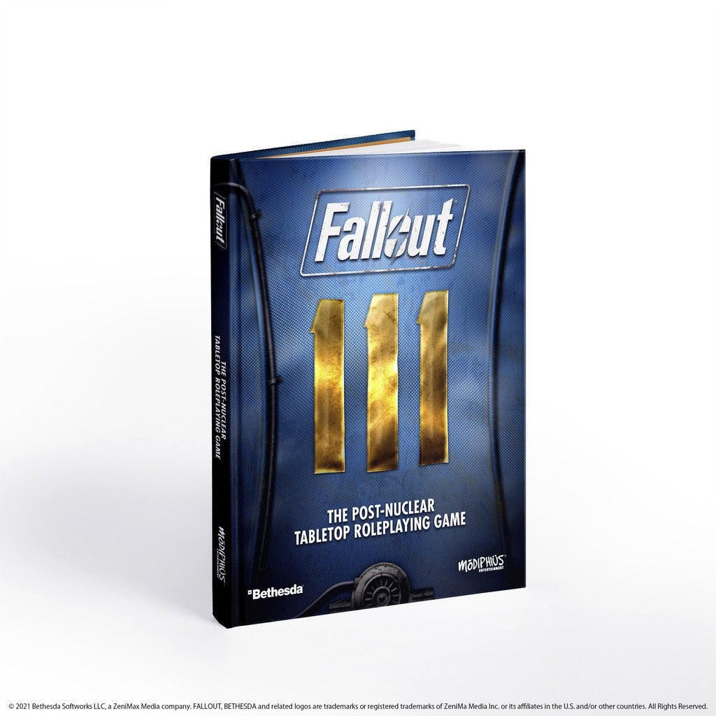 Fallout RPG: Core Rulebook | Kessel Run Games Inc. 