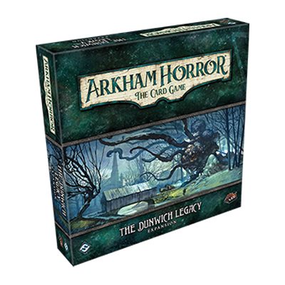 Arkham Horror LCG: The Dunwich Legacy Deluxe | Kessel Run Games Inc. 