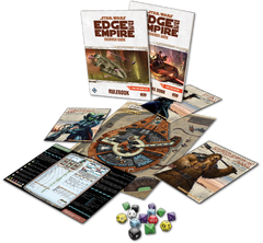 Star Wars: Edge of the Empire Beginner Game | Kessel Run Games Inc. 