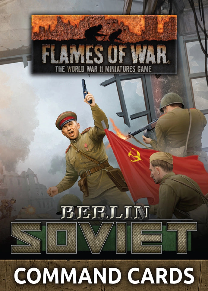 Berlin: Soviet Command Cards (35x cards) | Kessel Run Games Inc. 